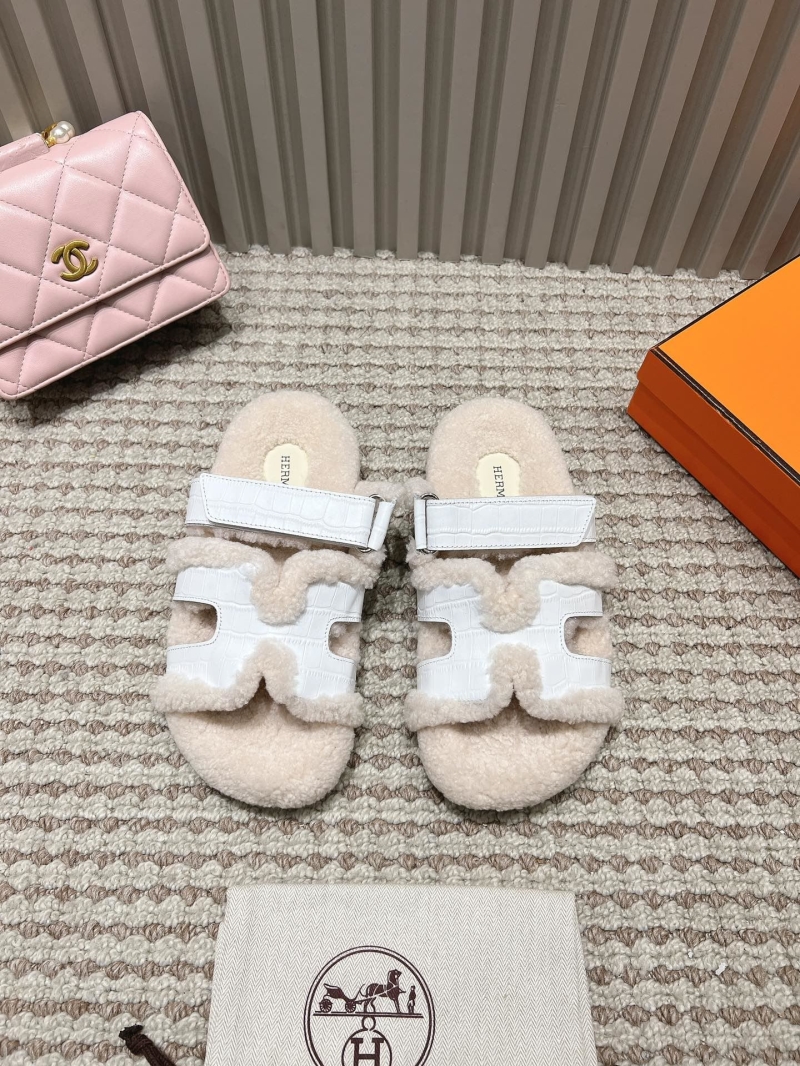 Hermes Slippers